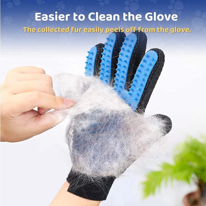 De-Shedding Glove